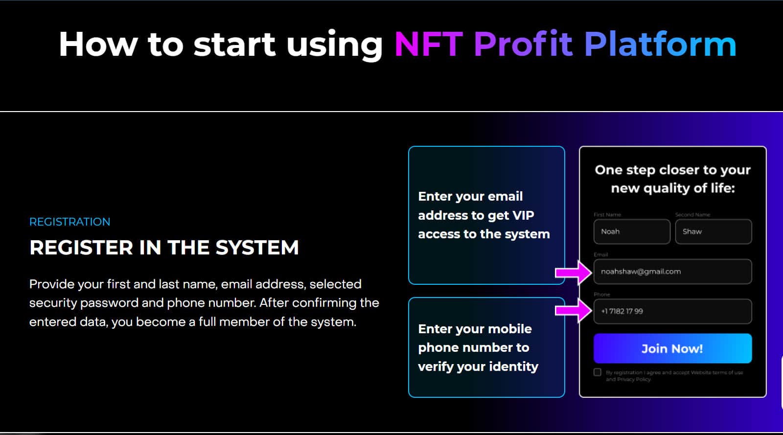 NFT Profit