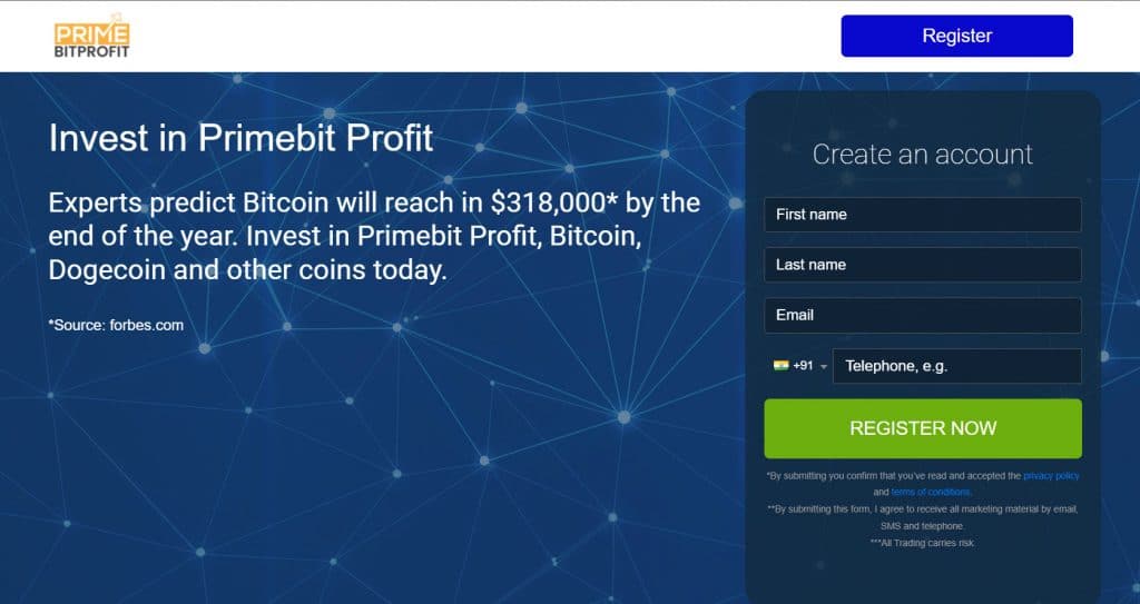 Primebit Profit Review