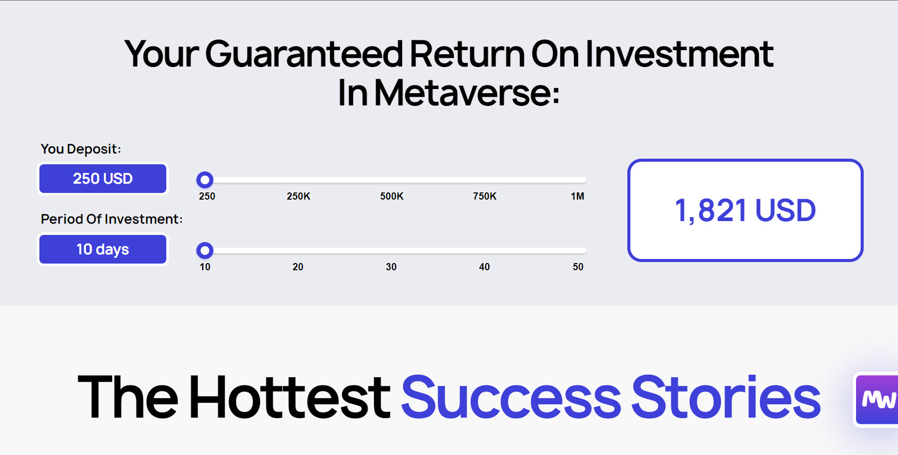 Metaverse Profit Account