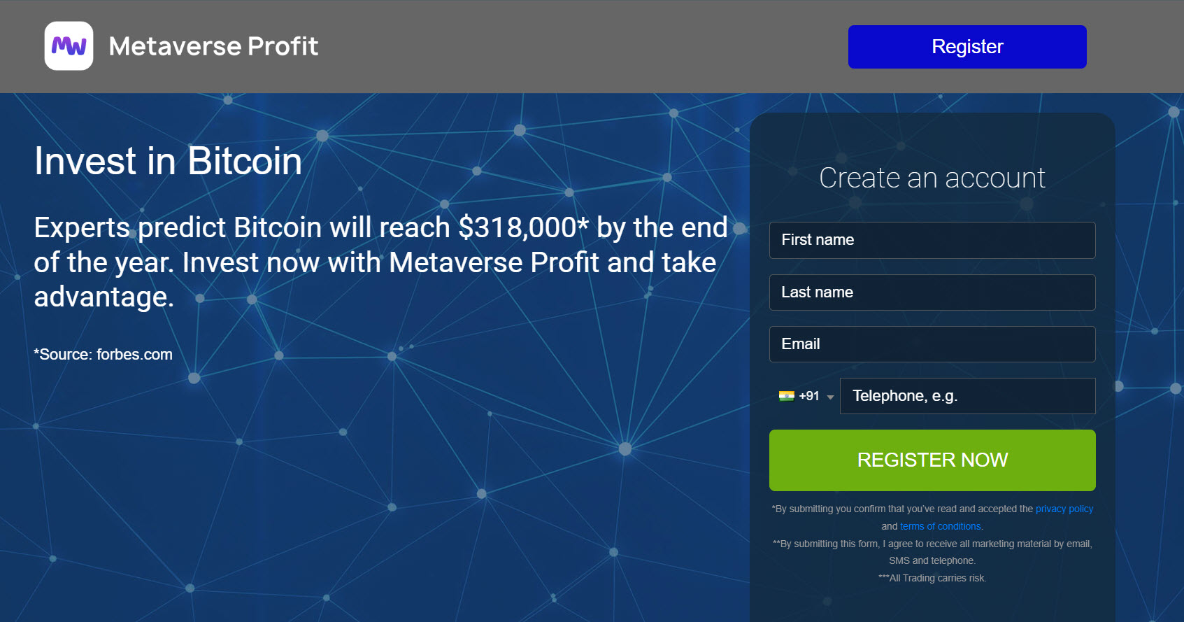 Metaverse Profit Account