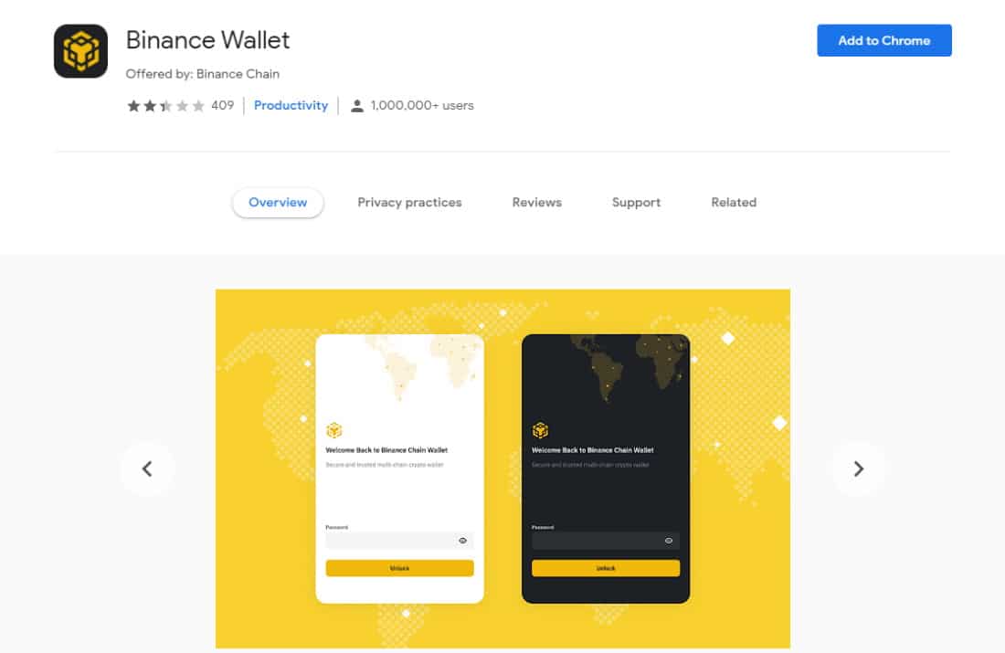 Best Bitcoin wallet in 2021 is the Binance Wallet