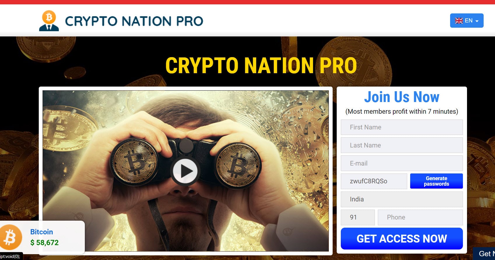 Crypto Nation Pro