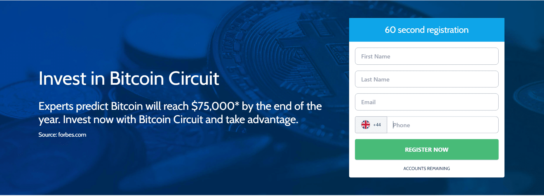 Bitcoin CIrcuit