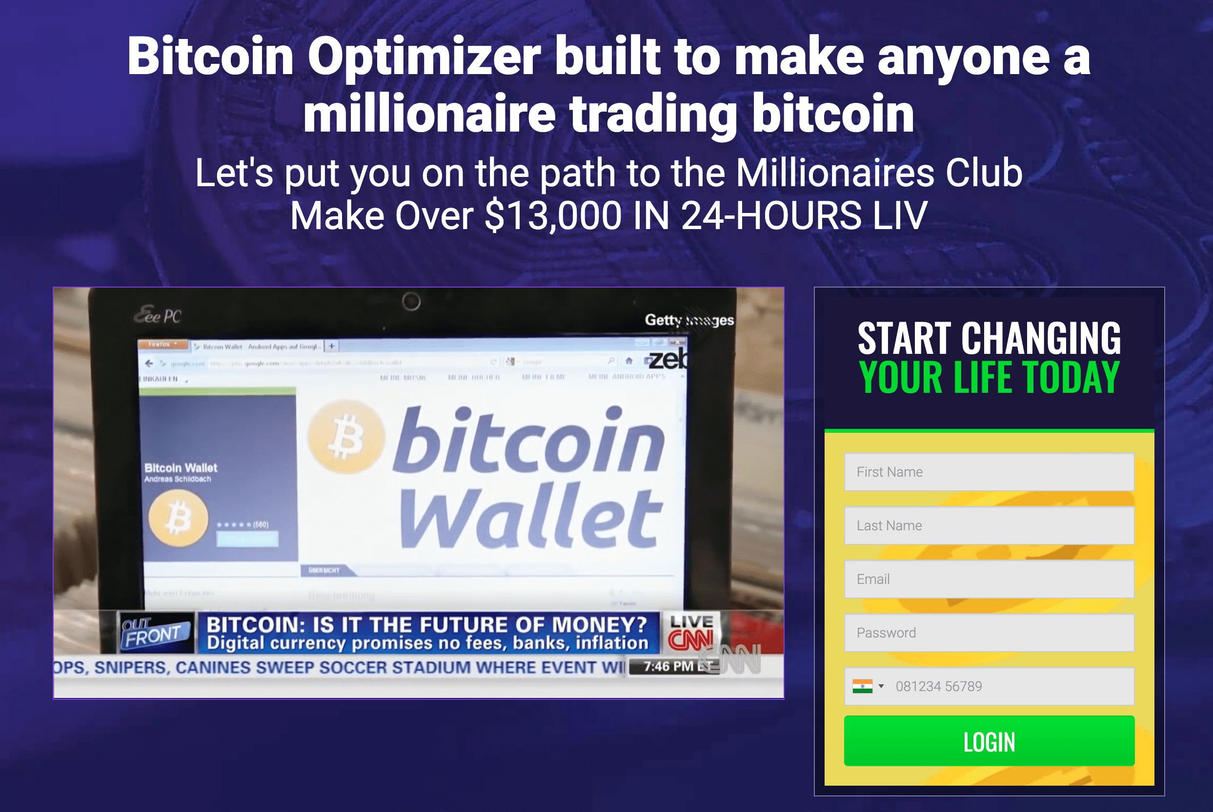 Bitcoin Optimizer