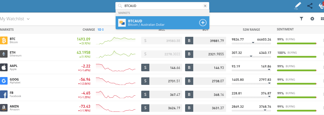 buy bitcoin etoro