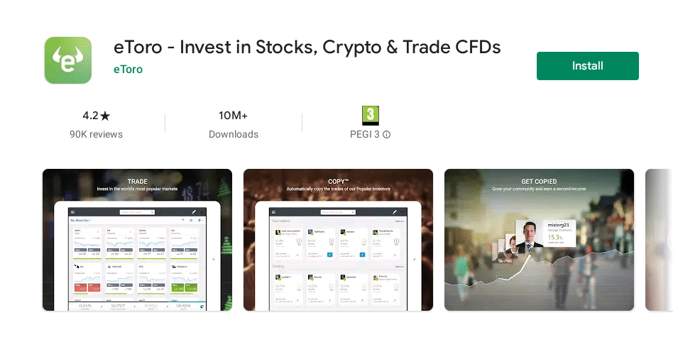 etoro app