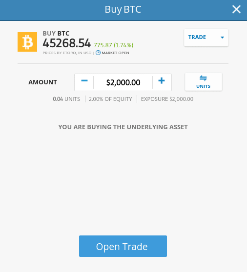 buy bitcoin etoro