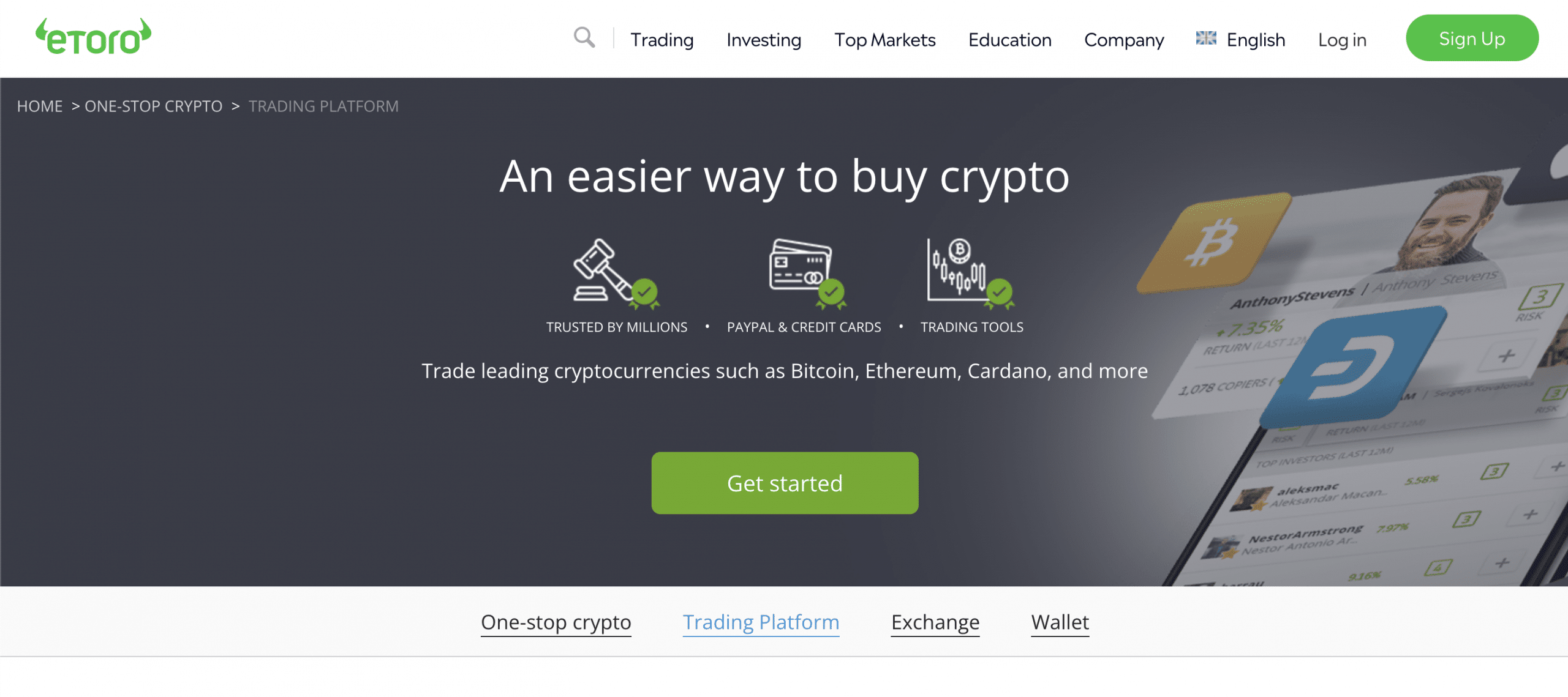 eToro