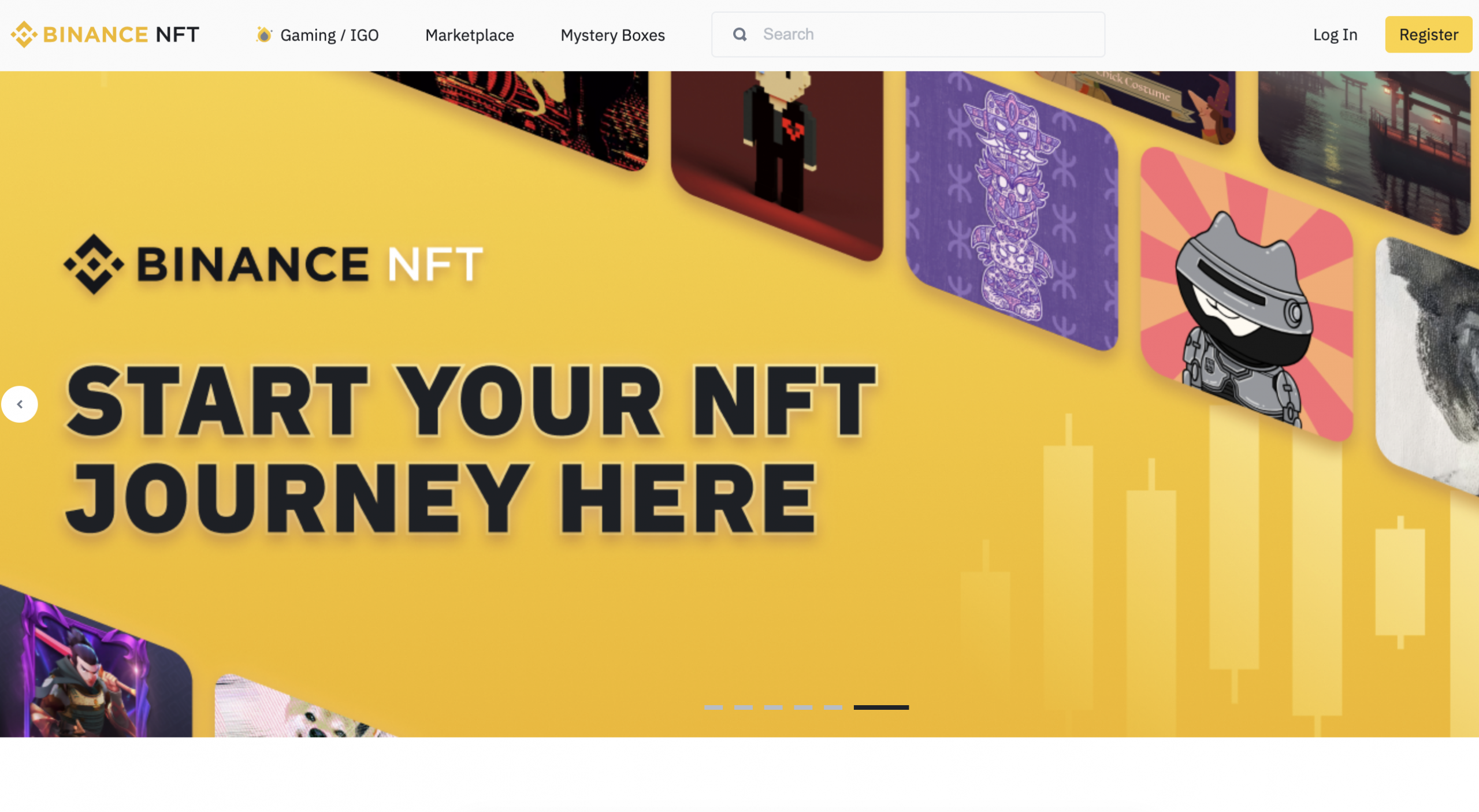 Binance NFT