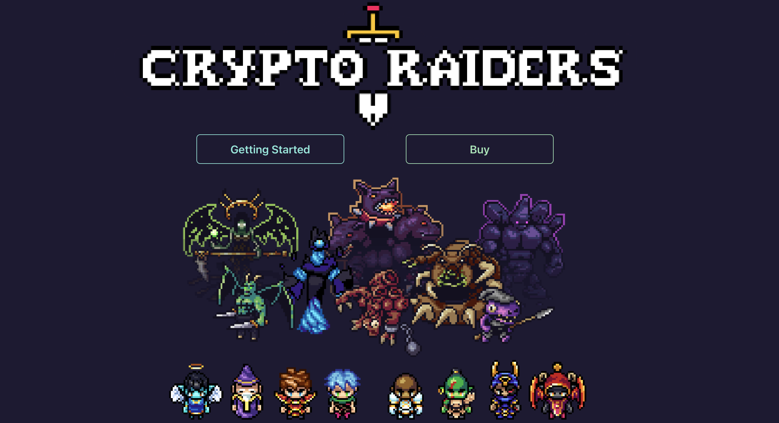 Crypto raiders