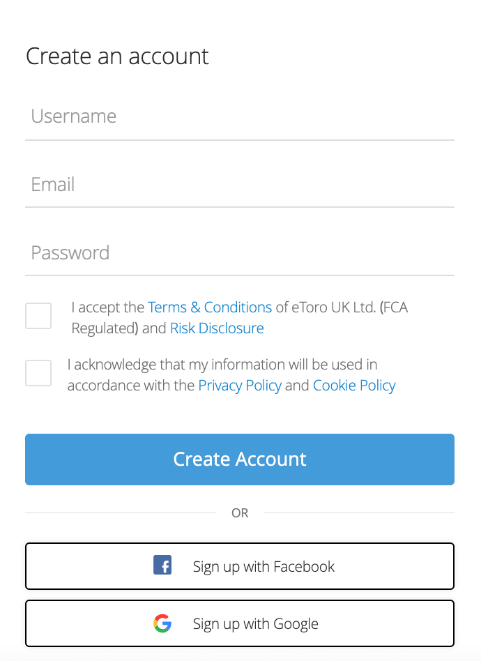 etoro sign up